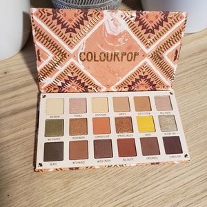 Colourpop sandstone palette